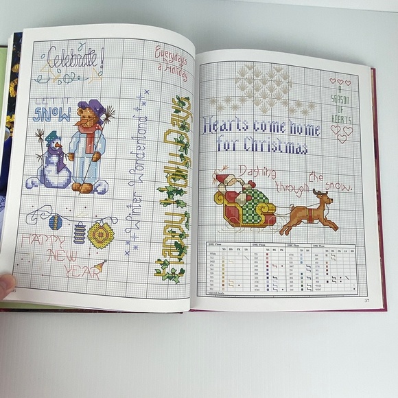 555 Little Sayings in Cross Stitch Book Craft Hardcover Patterns Instructions - Picture 10 of 13